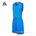 Breathable Quick Dry Basketball Shirts Uniforms For Men's